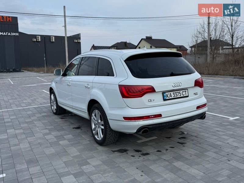 Внедорожник / Кроссовер Audi Q7 2015 в Виннице
