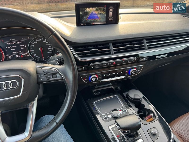 Внедорожник / Кроссовер Audi Q7 2017 в Киеве фото 11 Внедорожник / Кроссовер Audi Q7 2017 в Киеве
