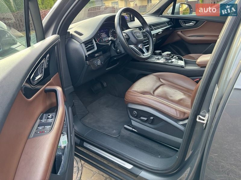 Внедорожник / Кроссовер Audi Q7 2017 в Киеве фото 12 Внедорожник / Кроссовер Audi Q7 2017 в Киеве