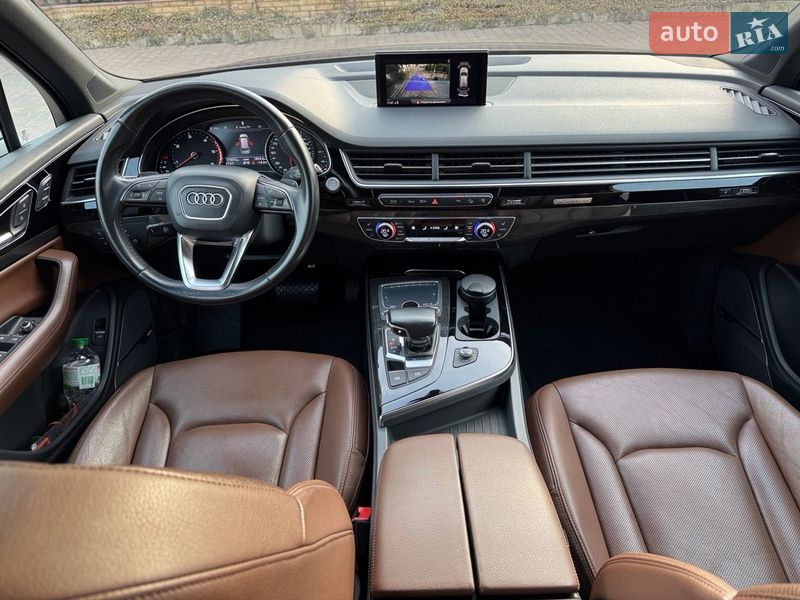 Внедорожник / Кроссовер Audi Q7 2017 в Киеве фото 15 Внедорожник / Кроссовер Audi Q7 2017 в Киеве