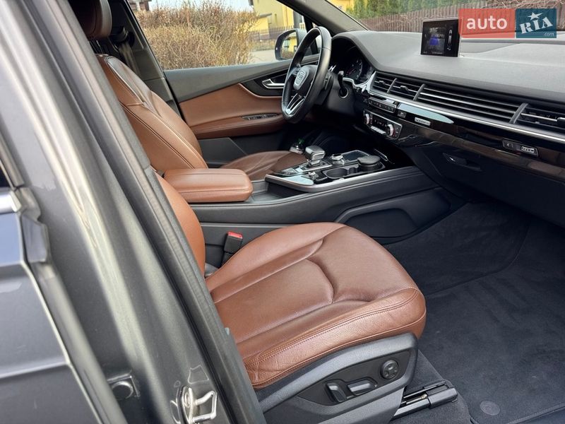Внедорожник / Кроссовер Audi Q7 2017 в Киеве фото 18 Внедорожник / Кроссовер Audi Q7 2017 в Киеве