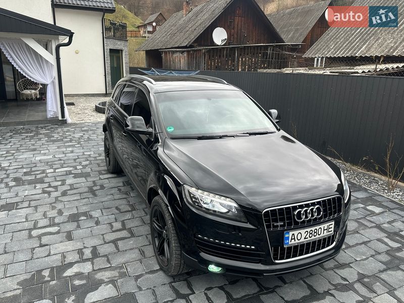 Внедорожник / Кроссовер Audi Q7 2007 в Рахове фото Внедорожник / Кроссовер Audi Q7 2007 в Рахове