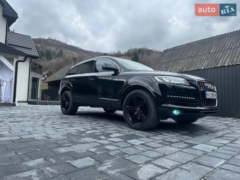 Внедорожник / Кроссовер Audi Q7 2007 в Рахове фото 5 Внедорожник / Кроссовер Audi Q7 2007 в Рахове
