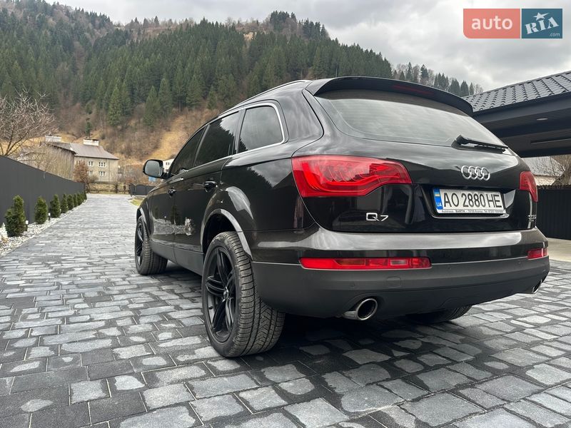 Внедорожник / Кроссовер Audi Q7 2007 в Рахове фото 11 Внедорожник / Кроссовер Audi Q7 2007 в Рахове