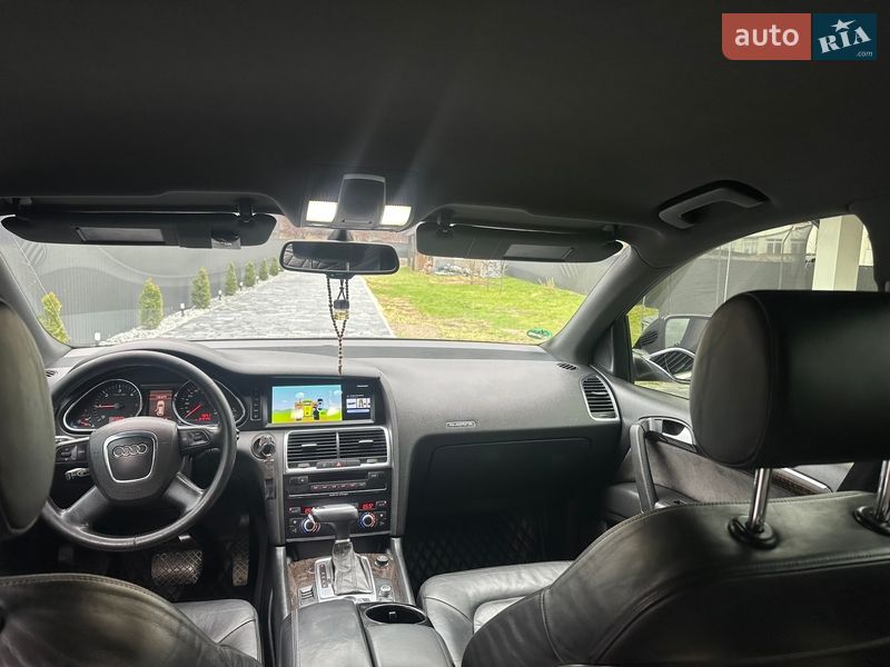 Внедорожник / Кроссовер Audi Q7 2007 в Рахове фото 23 Внедорожник / Кроссовер Audi Q7 2007 в Рахове