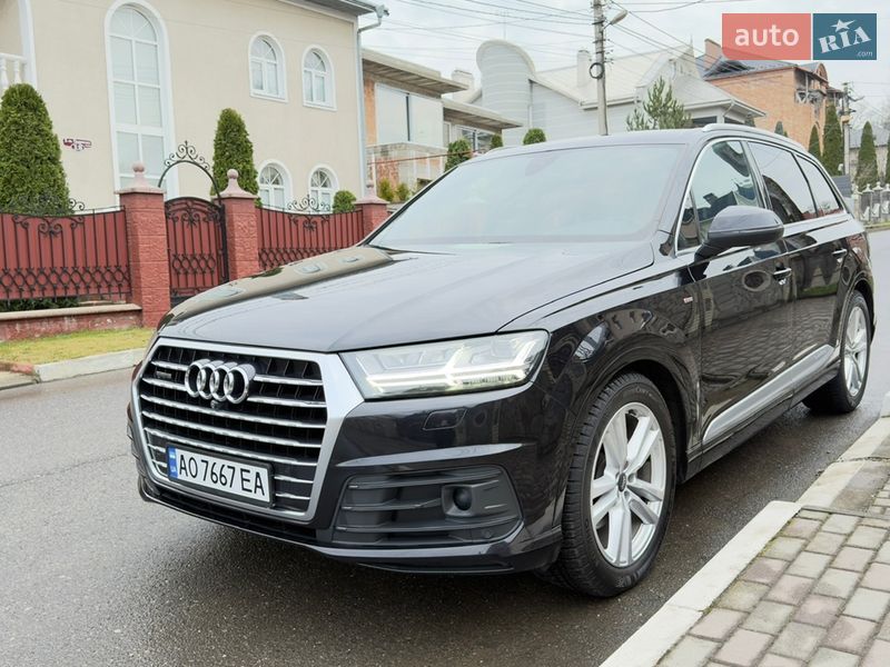 Внедорожник / Кроссовер Audi Q7 2016 в Черновцах фото 2 Внедорожник / Кроссовер Audi Q7 2016 в Черновцах