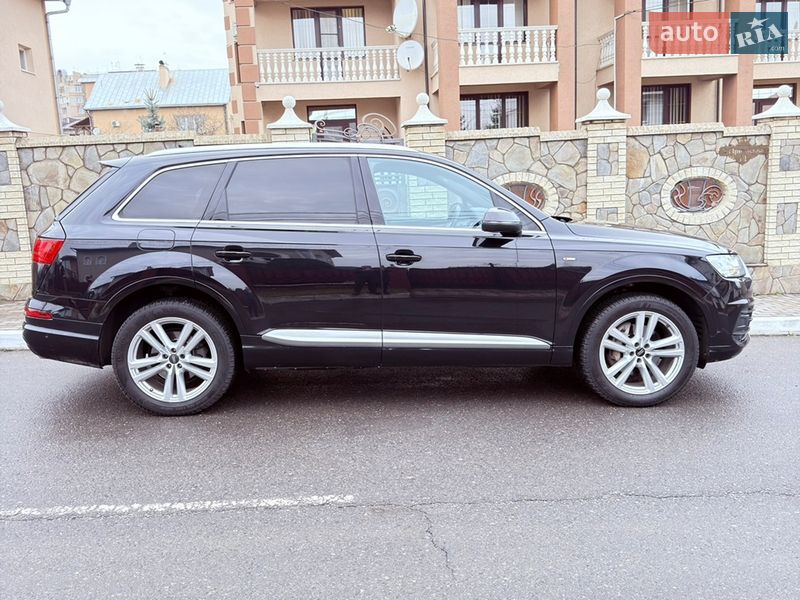 Внедорожник / Кроссовер Audi Q7 2016 в Черновцах фото 4 Внедорожник / Кроссовер Audi Q7 2016 в Черновцах
