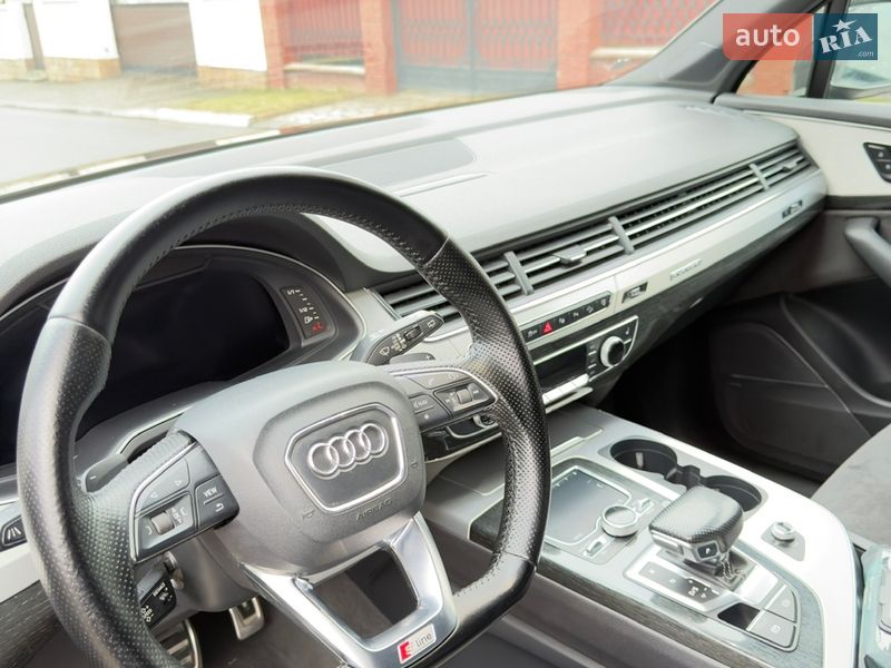 Внедорожник / Кроссовер Audi Q7 2016 в Черновцах фото 20 Внедорожник / Кроссовер Audi Q7 2016 в Черновцах