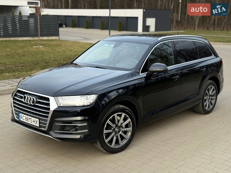 Внедорожник / Кроссовер Audi Q7 2016 в Ковеле