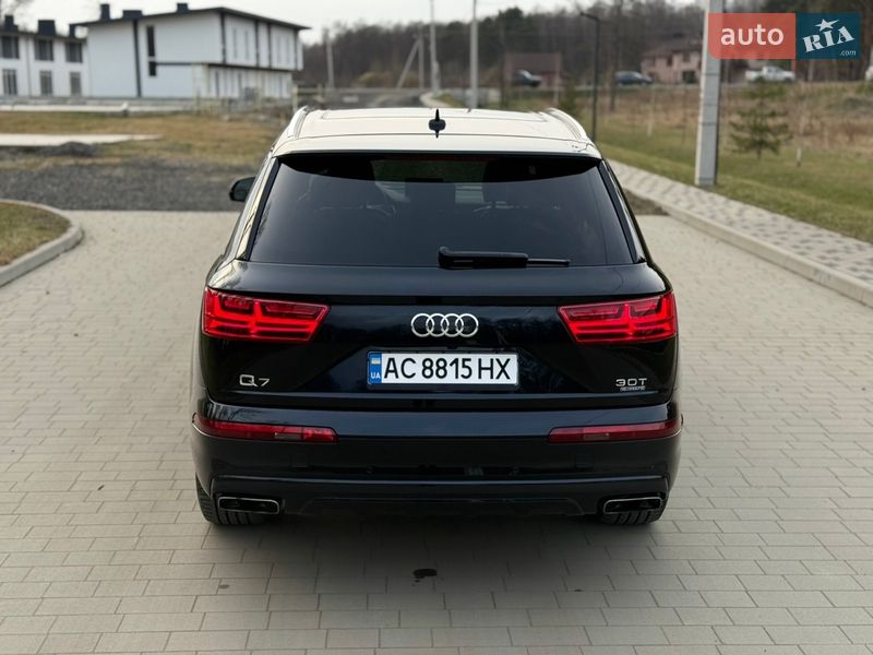 Внедорожник / Кроссовер Audi Q7 2016 в Ковеле