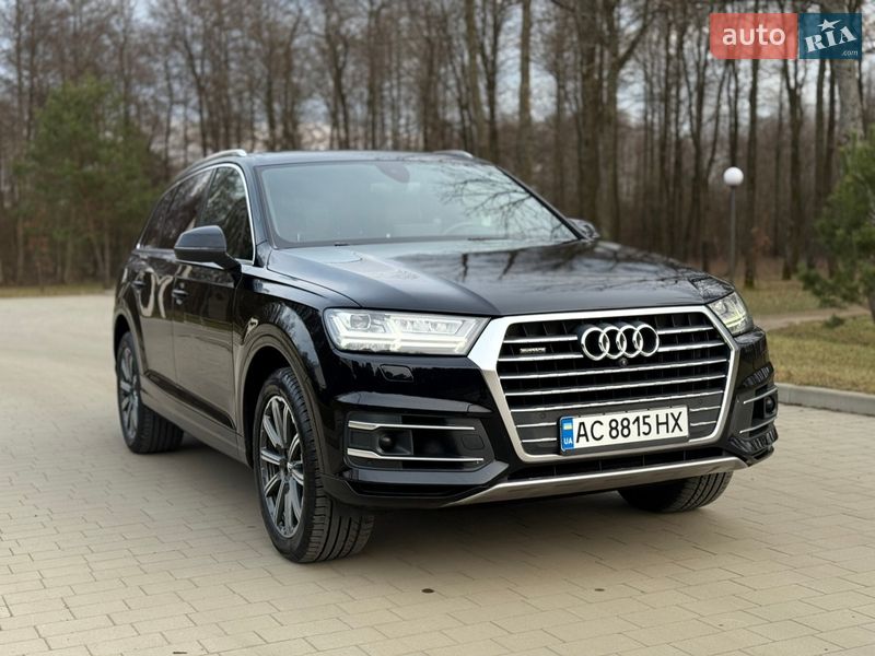 Внедорожник / Кроссовер Audi Q7 2016 в Ковеле