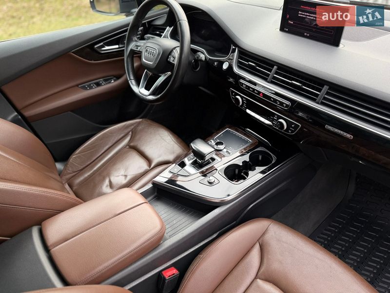 Внедорожник / Кроссовер Audi Q7 2016 в Ковеле