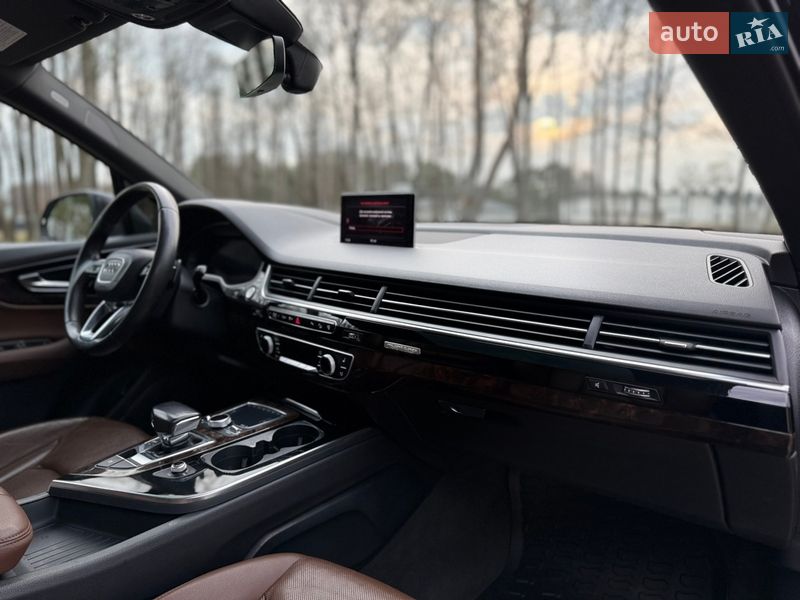 Внедорожник / Кроссовер Audi Q7 2016 в Ковеле