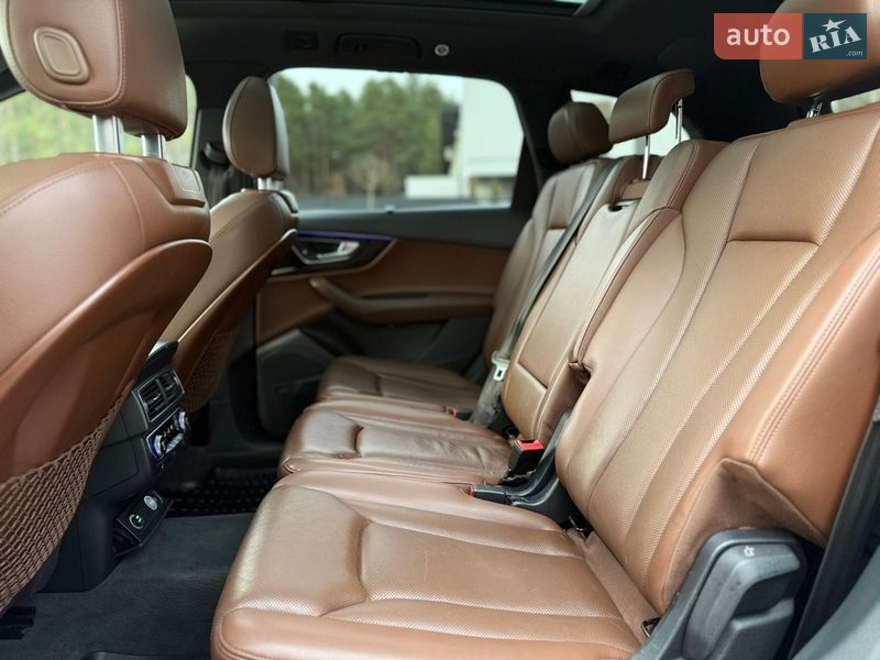 Внедорожник / Кроссовер Audi Q7 2016 в Ковеле