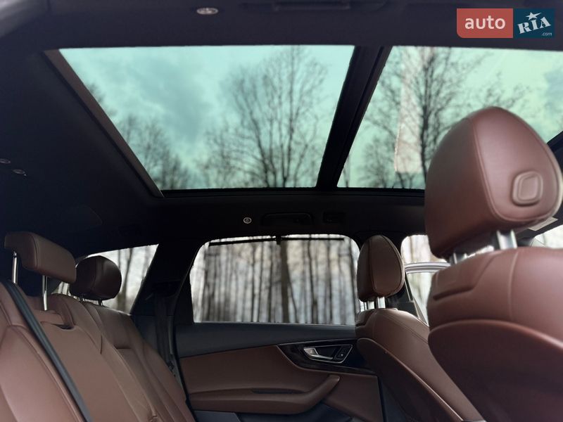 Внедорожник / Кроссовер Audi Q7 2016 в Ковеле