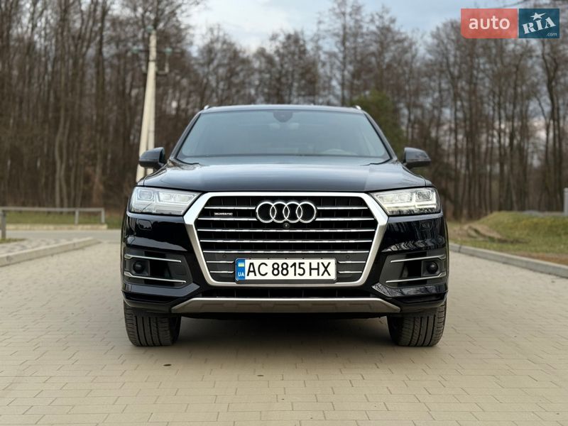 Внедорожник / Кроссовер Audi Q7 2016 в Ковеле