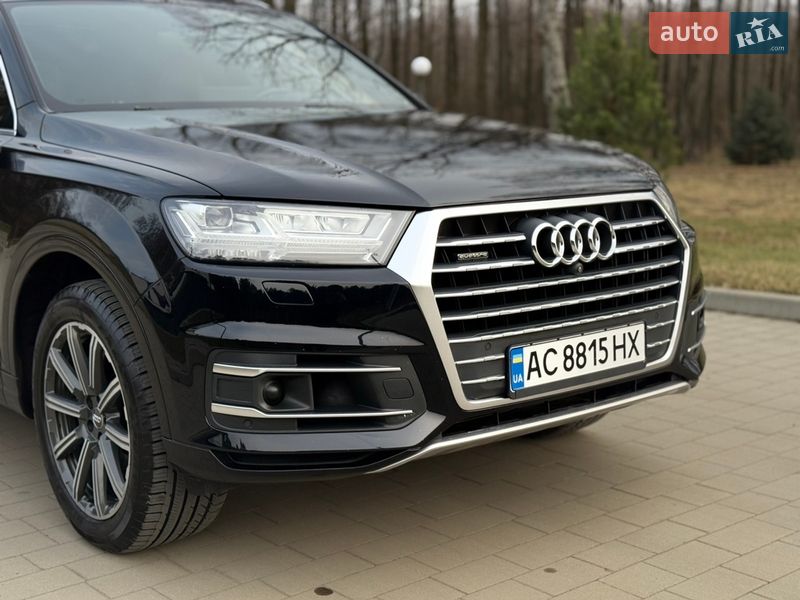 Внедорожник / Кроссовер Audi Q7 2016 в Ковеле
