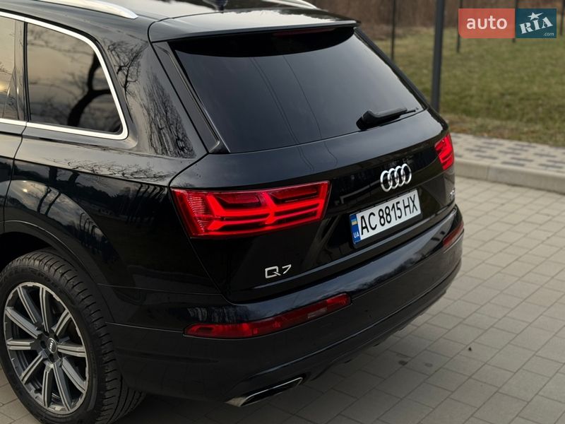 Внедорожник / Кроссовер Audi Q7 2016 в Ковеле