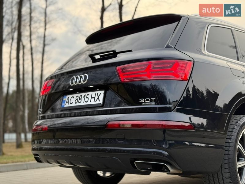 Внедорожник / Кроссовер Audi Q7 2016 в Ковеле