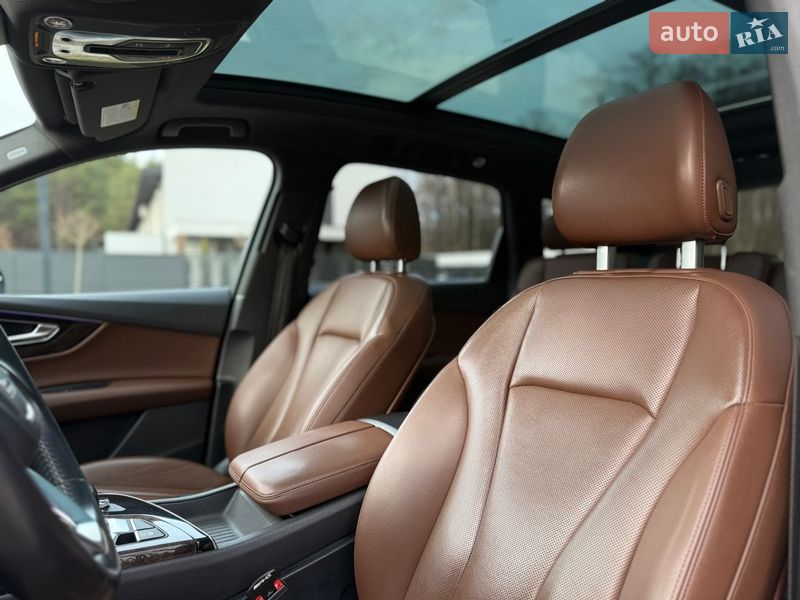 Внедорожник / Кроссовер Audi Q7 2016 в Ковеле