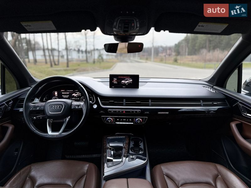 Внедорожник / Кроссовер Audi Q7 2016 в Ковеле