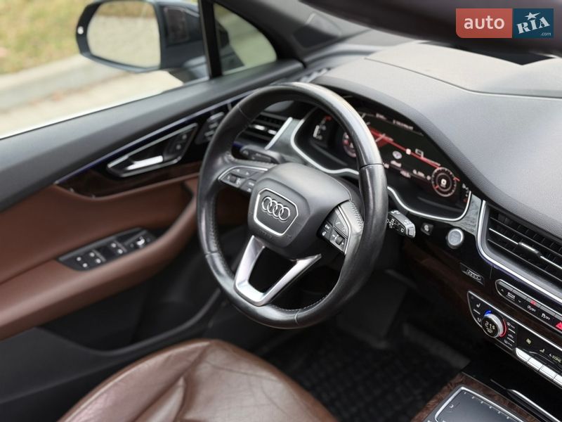 Внедорожник / Кроссовер Audi Q7 2016 в Ковеле
