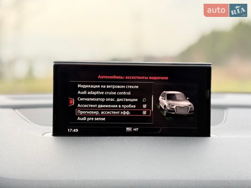 Внедорожник / Кроссовер Audi Q7 2016 в Ковеле