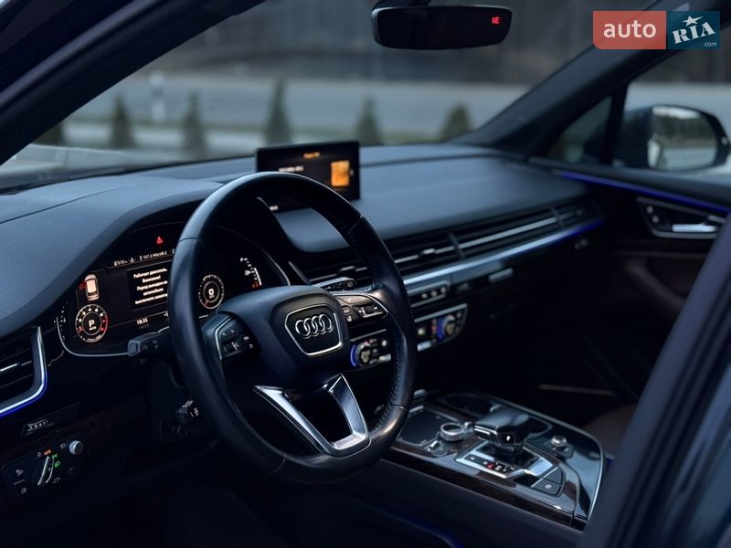 Внедорожник / Кроссовер Audi Q7 2016 в Ковеле