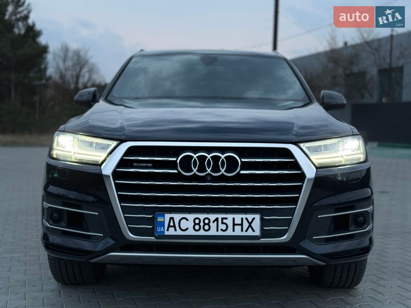 Внедорожник / Кроссовер Audi Q7 2016 в Ковеле