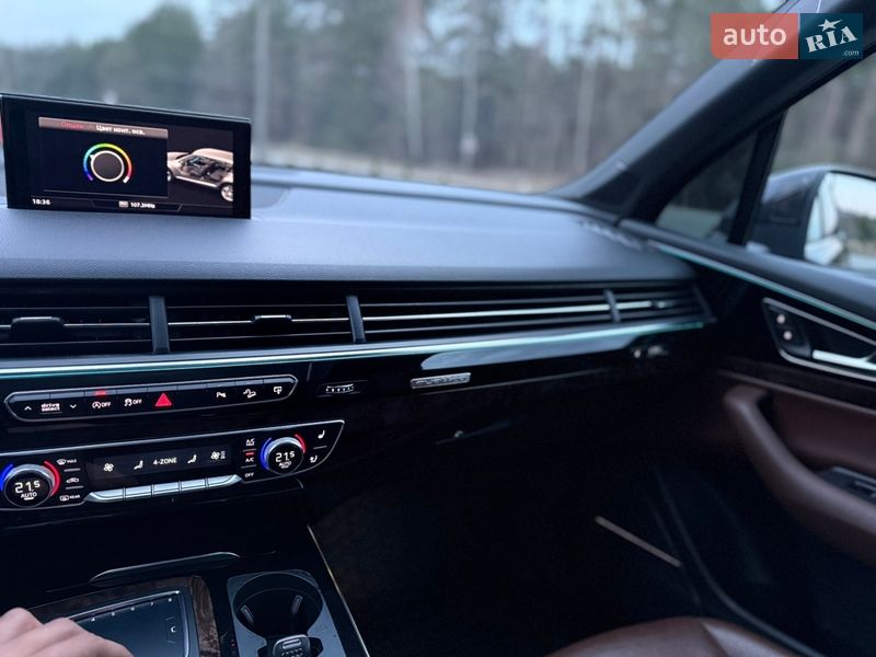 Внедорожник / Кроссовер Audi Q7 2016 в Ковеле