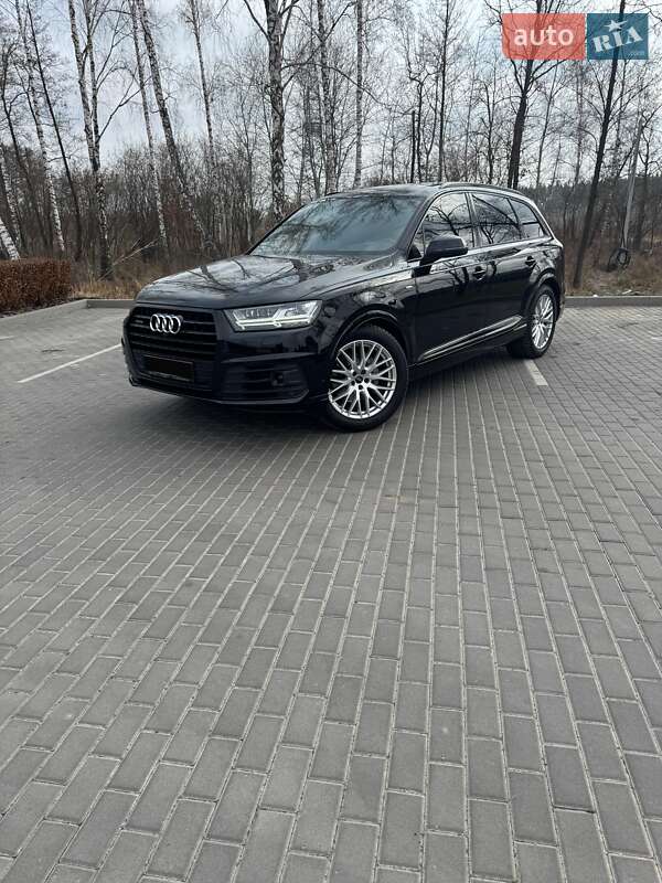 Внедорожник / Кроссовер Audi Q7 2019 в Киеве фото 3 Внедорожник / Кроссовер Audi Q7 2019 в Киеве