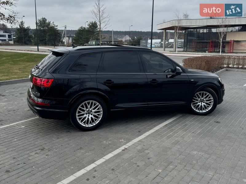 Внедорожник / Кроссовер Audi Q7 2019 в Киеве фото 7 Внедорожник / Кроссовер Audi Q7 2019 в Киеве