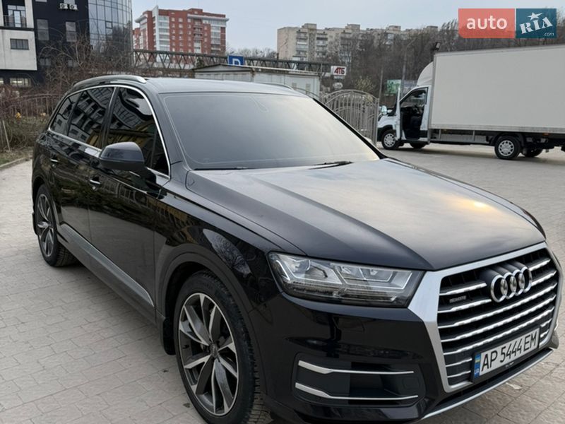 Audi Q7 2015