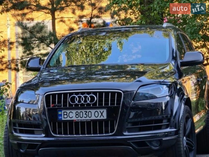 Позашляховик / Кросовер Audi Q7 2012 в Дрогобичі