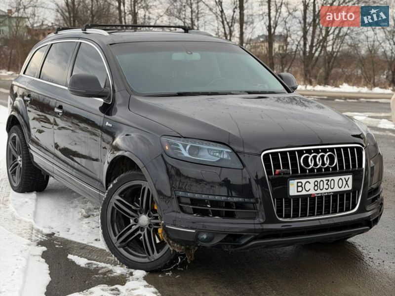 Позашляховик / Кросовер Audi Q7 2012 в Дрогобичі
