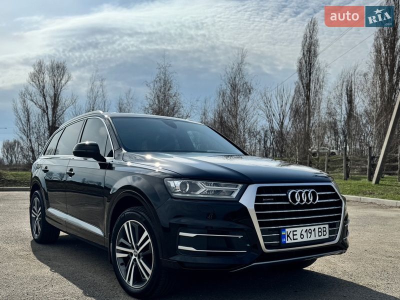 Audi Q7 2019