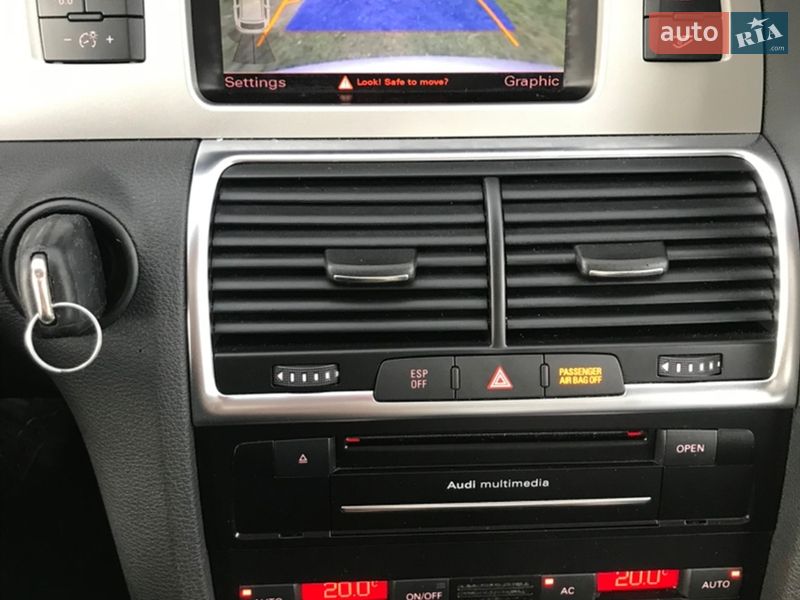 Внедорожник / Кроссовер Audi Q7 2010 в Черкассах
