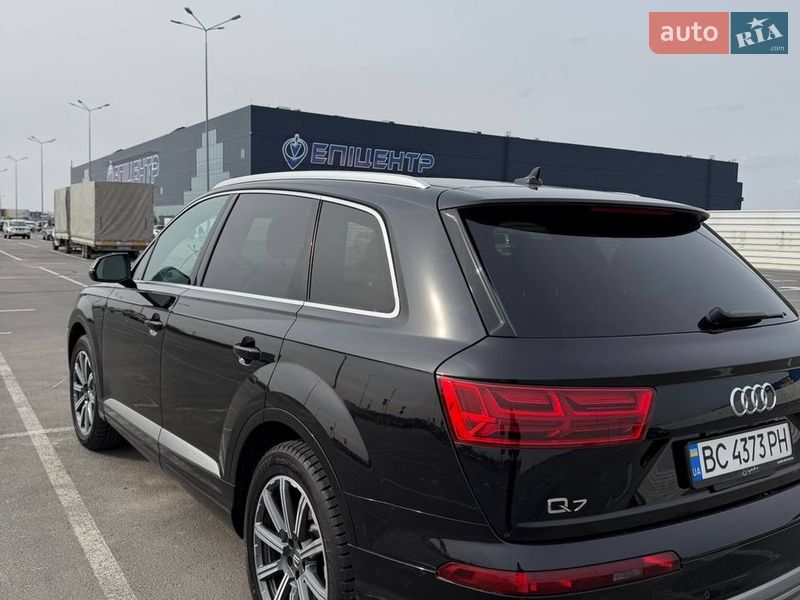 Внедорожник / Кроссовер Audi Q7 2016 в Львове фото 10 Внедорожник / Кроссовер Audi Q7 2016 в Львове