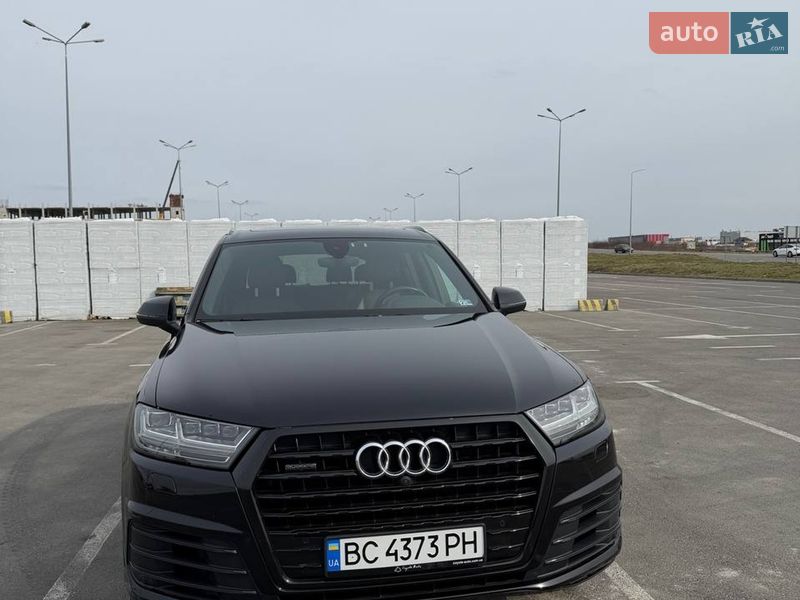 Внедорожник / Кроссовер Audi Q7 2016 в Львове фото 12 Внедорожник / Кроссовер Audi Q7 2016 в Львове