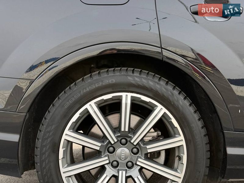 Внедорожник / Кроссовер Audi Q7 2016 в Львове фото 43 Внедорожник / Кроссовер Audi Q7 2016 в Львове
