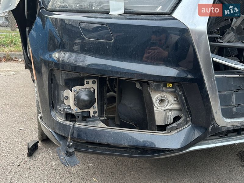 Внедорожник / Кроссовер Audi Q7 2017 в Львове