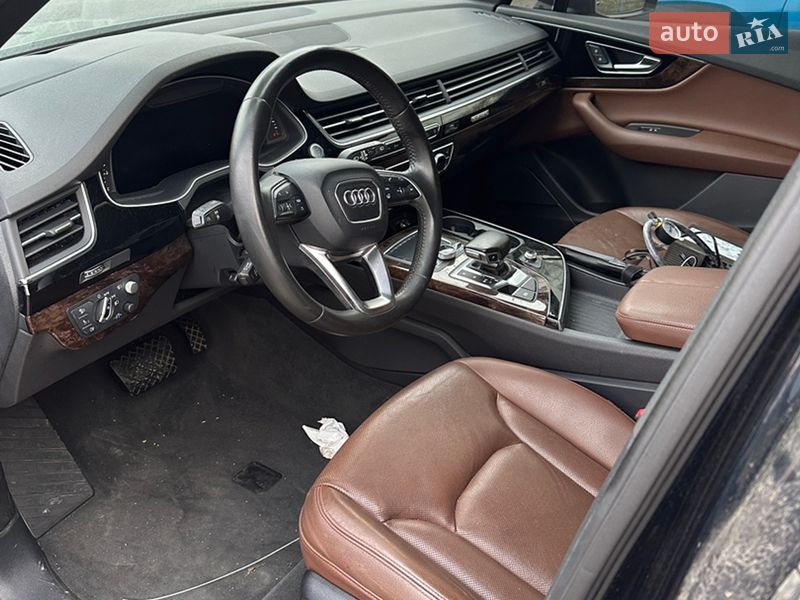Внедорожник / Кроссовер Audi Q7 2017 в Львове