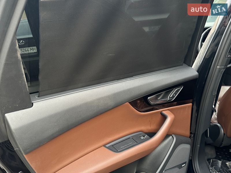 Внедорожник / Кроссовер Audi Q7 2017 в Львове