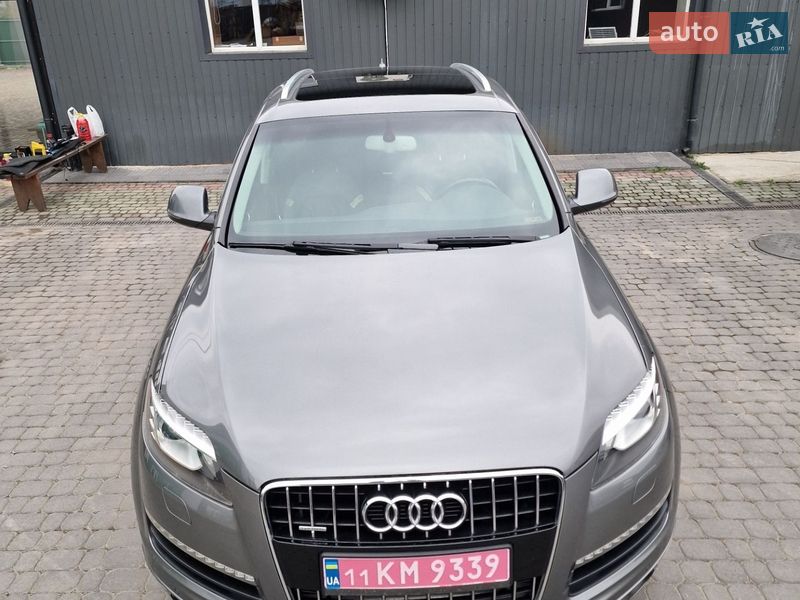 Позашляховик / Кросовер Audi Q7 2014 в Івано-Франківську