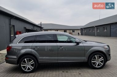 Позашляховик / Кросовер Audi Q7 2014 в Івано-Франківську