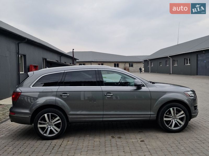 Позашляховик / Кросовер Audi Q7 2014 в Івано-Франківську
