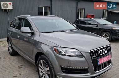 Позашляховик / Кросовер Audi Q7 2014 в Івано-Франківську