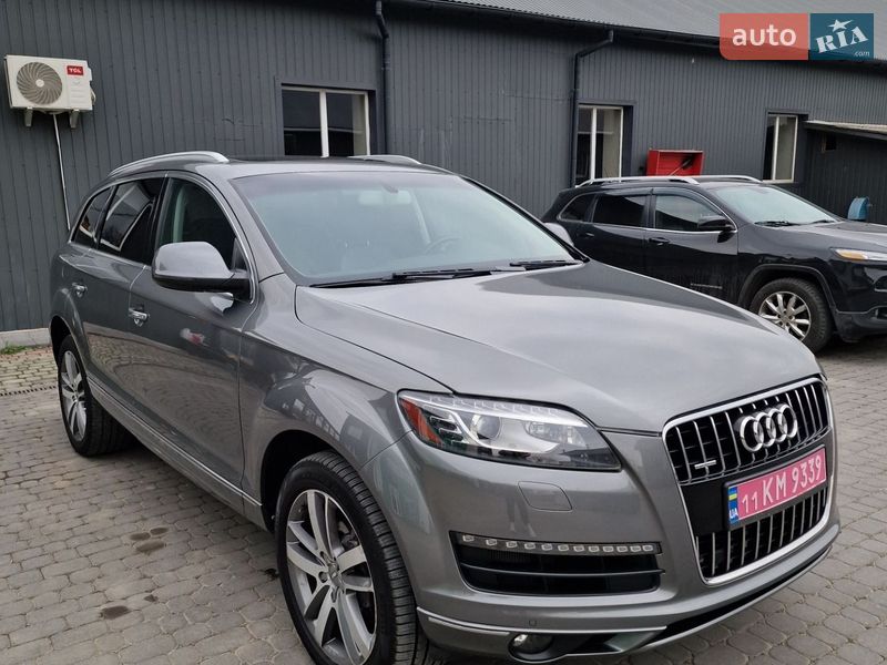 Позашляховик / Кросовер Audi Q7 2014 в Івано-Франківську
