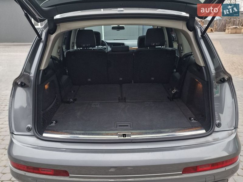 Позашляховик / Кросовер Audi Q7 2014 в Івано-Франківську