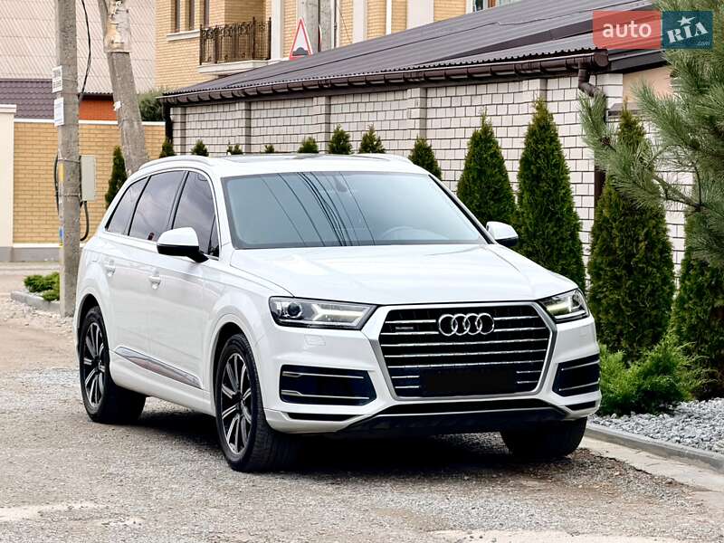 2016 Audi Q7, VIN WAUZZZ4M5HD035200:plate — фото 1 (autoria)